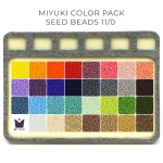 Miyuki Colorpack - 31 colors 11/0 seed beads